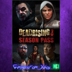 ☀️Dead Rising 3 Season Pass XBOX DLC