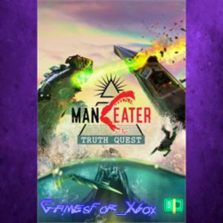 ☀️Maneater Truth Quest Add-on XBOX DLC