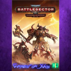☀️Warhammer 40,000 Battlesector - Daemons of Khorne XBOX DLC
