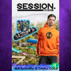 ☀️Session Skate Sim Waterpark & Chris Cole XBOX DLC