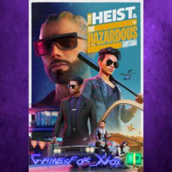 Saints Row The Heist & The Hazardous XBOX DLC