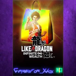 ☀️Like a Dragon Infinite Wealth Master Vacation Bundle XBOX DLC