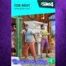 The Sims 4 For Rent Expansion Pack XBOX DLC