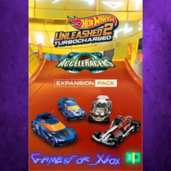 ☀️HOT WHEELS UNLEASHED 2 - AcceleRacers Expansion Pack XBOX DLC