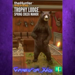 ☀️theHunter Call of the Wild - Trophy Lodge Spring Creek Manor XBOX DLC