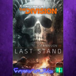 Tom Clancy’s The Division Last Stand XBOX DLC