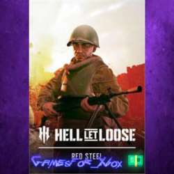 ☀️Hell Let Loose - Red Steel XBOX DLC