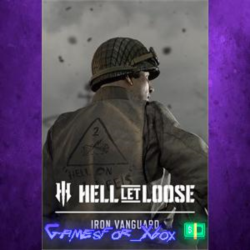 ☀️Hell Let Loose - Iron Vanguard XBOX DLC