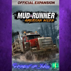 ☀️MudRunner - American Wilds Expansion XBOX DLC