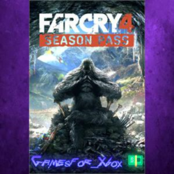 FAR CRY 4 SEASON PASS XBOX DLC