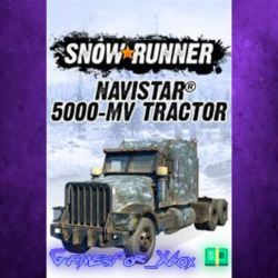 ☀️SnowRunner - Navistar 5000 MV Tractor XBOX DLC