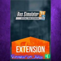 ☀️Bus Simulator 21 Next Stop - Official Tram Extension XBOX DLC
