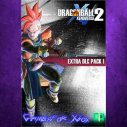 ☀️DRAGON BALL XENOVERSE 2 - Extra DLC Pack 1 XBOX DLC