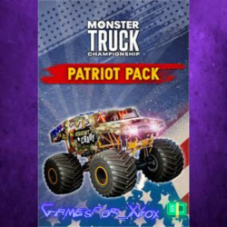 ☀️Monster Truck Championship Patriot Pack Xbox Series X|S XBOX DLC
