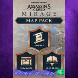 ☀️Assassin’s Creed Mirage Map Pack XBOX DLC