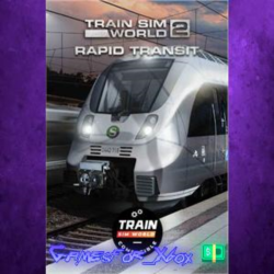 ☀️Train Sim World 4 Compatible Rapid Transit XBOX DLC