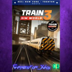 ☀️Train Sim World 4 Compatible NEC: New York - Trenton XBOX DLC