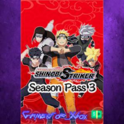 ☀️NARUTO TO BORUTO SHINOBI STRIKER Season Pass 3 XBOX DLC