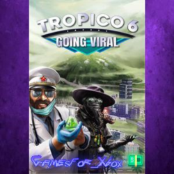 ☀️Tropico 6 - Going Viral XBOX DLC