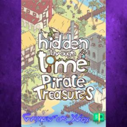 ☀️Hidden Through Time - Pirate Treasures XBOX DLC