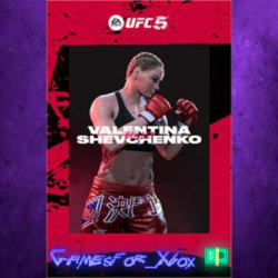 ☀️UFC 5 - Valentina Shevchenko XBOX DLC