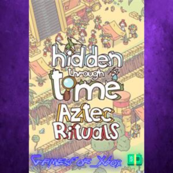 ☀️Hidden Through Time - Aztec Rituals XBOX DLC