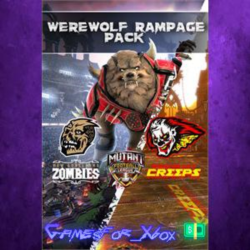 ☀️Werewolf Rampage Pack XBOX DLC