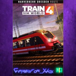 ☀️Train Sim World 4 Nahverkehr Dresden - Riesa Route Add-On XBOX DLC
