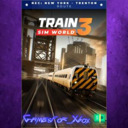 ☀️Train Sim World 3 NEC: New York - Trenton XBOX DLC