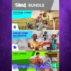☀️The Sims 4 Decorator’s Dream Bundle XBOX DLC