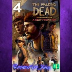 ☀️The Walking Dead A New Frontier - Episode 4 XBOX DLC