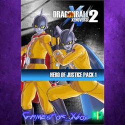 ☀️DRAGON BALL XENOVERSE 2 - HERO OF JUSTICE PACK 1 XBOX DLC