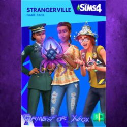☀️The Sims 4 StrangerVille XBOX DLC