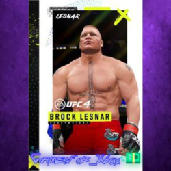 ☀️UFC 4 - Brock Lesnar XBOX DLC