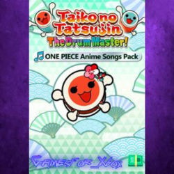 ☀️Taiko no Tatsujin The Drum Master! ONE PIECE Anime Songs Pack XBOX DLC