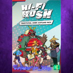 ☀️Hi-Fi RUSH Traditional Garb Costume Pack XBOX DLC