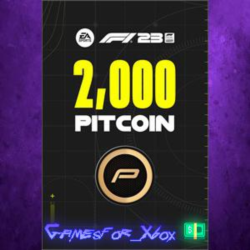 ☀️F1 23 2,000 PitCoin XBOX DLC