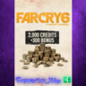 FAR CRY 6 - MEDIUM PACK 2,300 CREDITS XBOX DLC