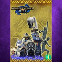 Monster Hunter Rise Deluxe Kit XBOX DLC