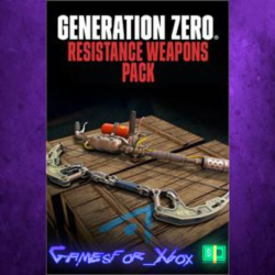 ☀️Generation Zero - Resistance Weapons Pack XBOX DLC