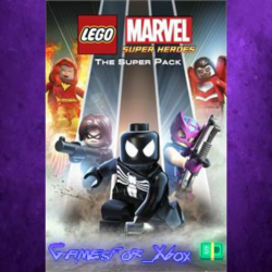 LEGO Marvel Super Pack XBOX DLC