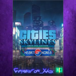 ☀️Cities Skylines - Content Creator Pack: Heart of Korea XBOX DLC