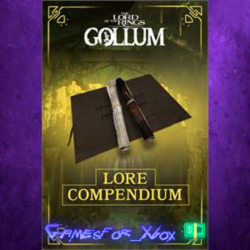 ☀️The Lord of the Rings Gollum - Lore Compendium XBOX DLC