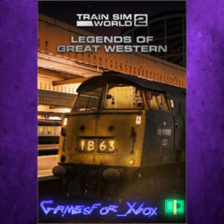 ☀️Train Sim World 2 Diesel Legends of the Great Western XBOX DLC