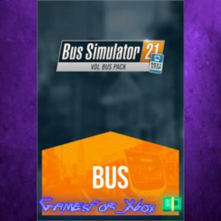 ☀️Bus Simulator 21 Next Stop - VDL Bus Pack XBOX DLC