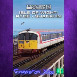 ☀️Trains Sim World 2 Isle Of Wight: Ryde - Shanklin XBOX DLC