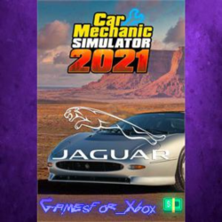☀️Car Mechanic Simulator 2021 - Jaguar DLC XBOX DLC