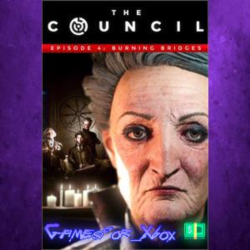 ☀️The Council - Episode 4 Burning Bridges XBOX DLC