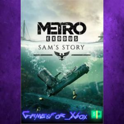 Metro Exodus - Sam’s Story XBOX DLC