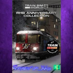 ☀️Train Sim World 2 RhB Anniversary Collection Train Sim World® 3 Compatible XBOX DLC
